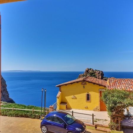 הוילה Nebida La Perla E Le Conchiglie Tanca Piras Vista Mare מראה חיצוני תמונה