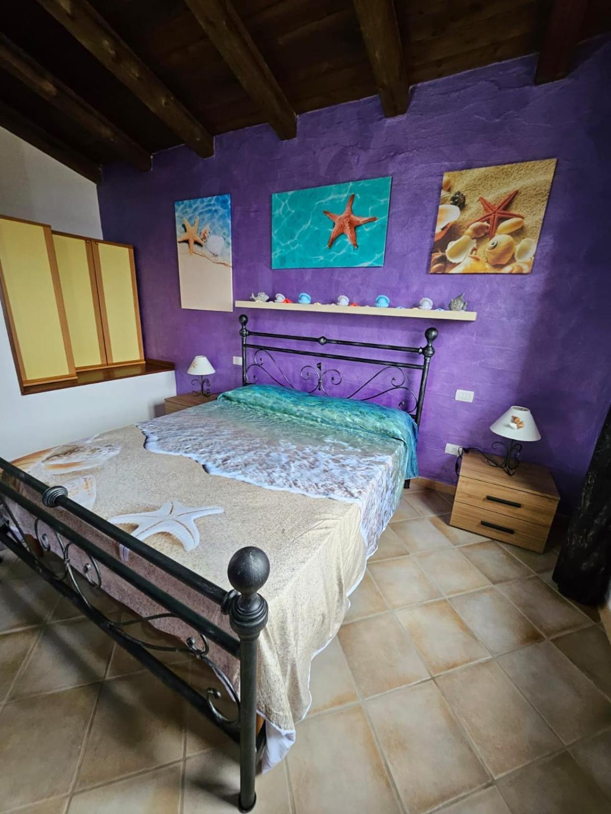 הוילה Nebida La Perla E Le Conchiglie Tanca Piras Vista Mare מראה חיצוני תמונה