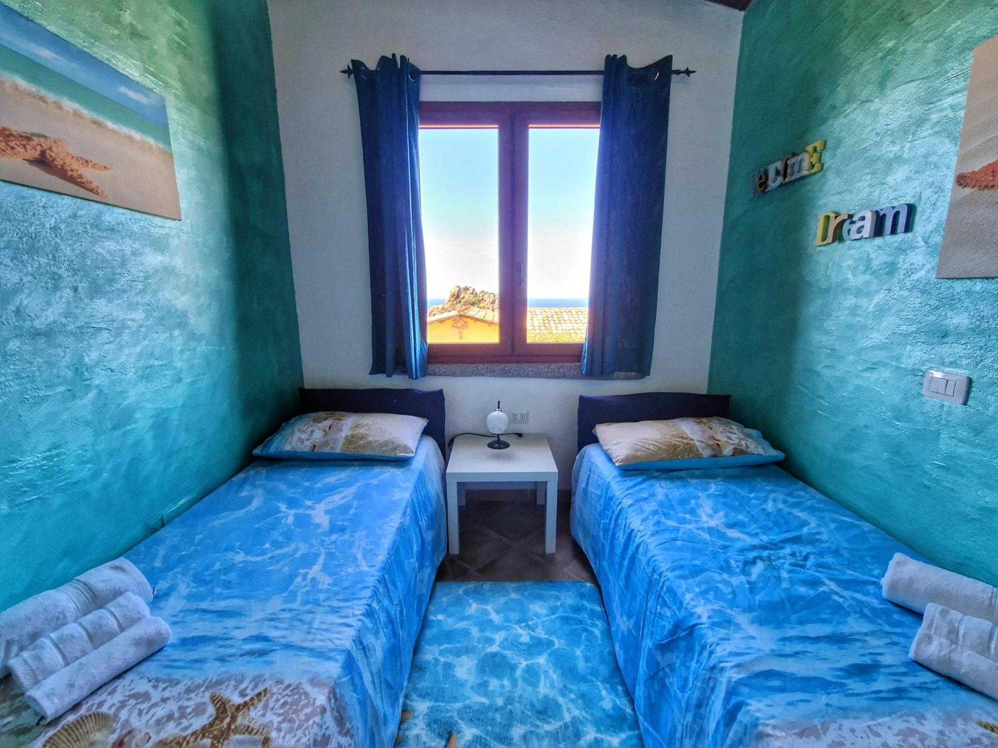 הוילה Nebida La Perla E Le Conchiglie Tanca Piras Vista Mare מראה חיצוני תמונה