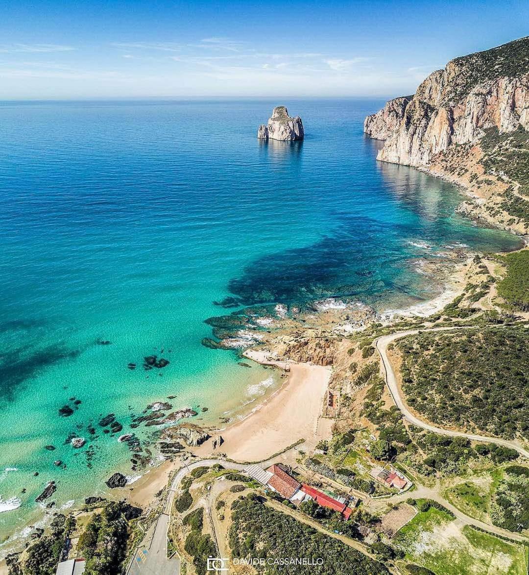 הוילה Nebida La Perla E Le Conchiglie Tanca Piras Vista Mare מראה חיצוני תמונה