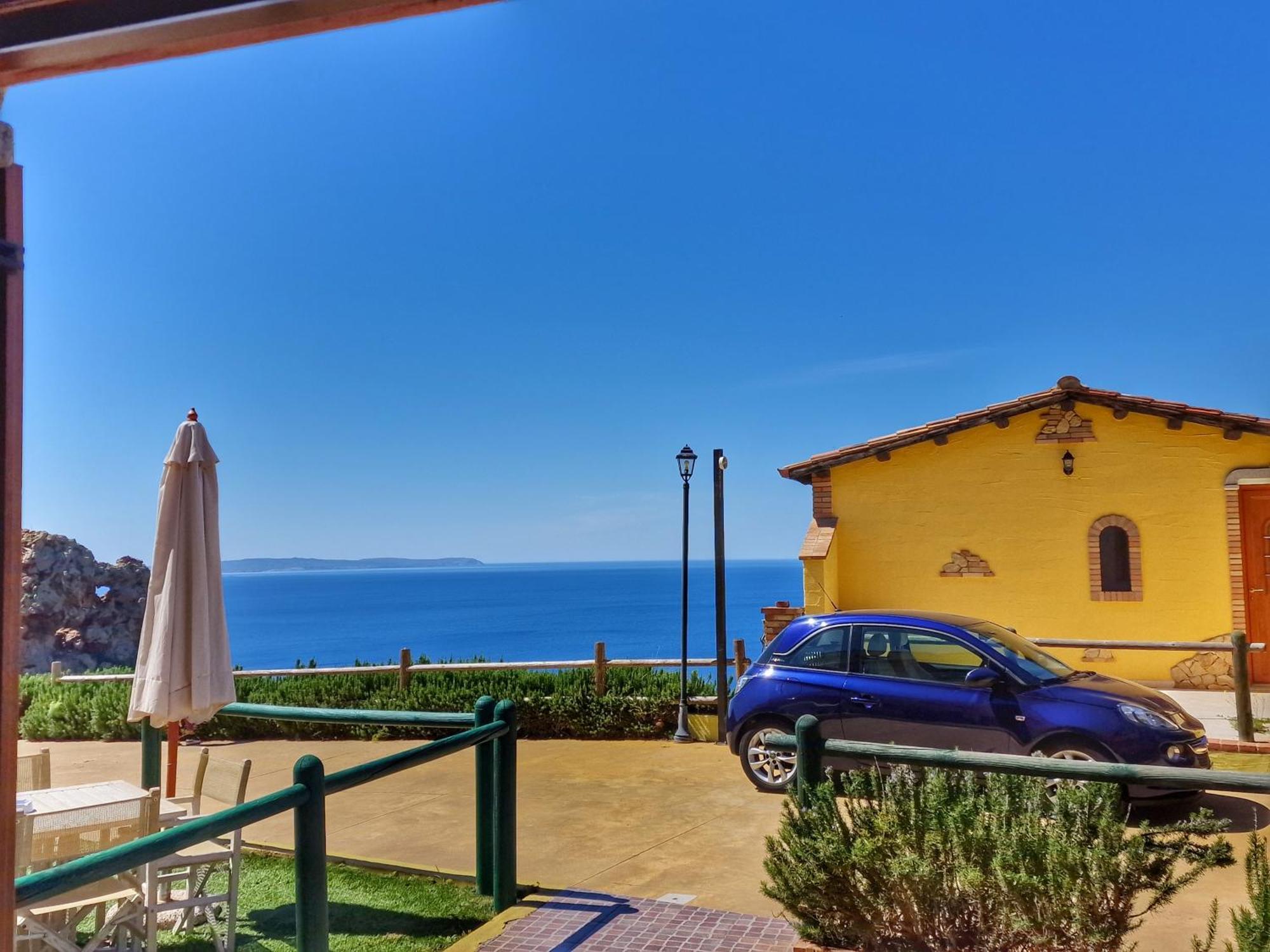 הוילה Nebida La Perla E Le Conchiglie Tanca Piras Vista Mare מראה חיצוני תמונה